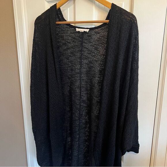 Painted Threads textured short sleeve cardigan - Picture 2 of 5